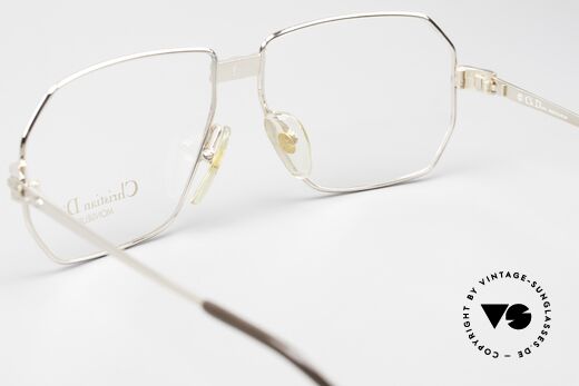 Christian Dior 2391 80's Men's Glasses Monsieur, NO RETRO eyeglasses, but a 35 years old original!, Made for Men