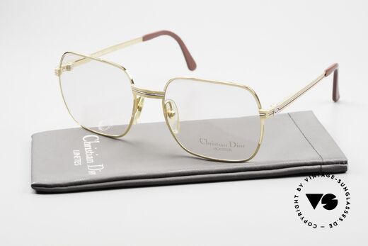 Christian Dior 2389 Gold-Plated Monsieur Frame, Size: large, Made for Men