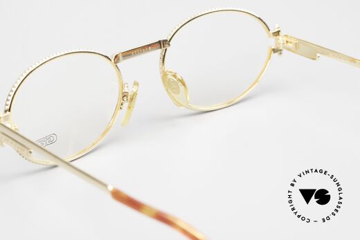 Gerald Genta Gefica 07 24kt Gold-Plated Unisex, unworn, one of a kind with serial number, size 52-20, Made for Men and Women