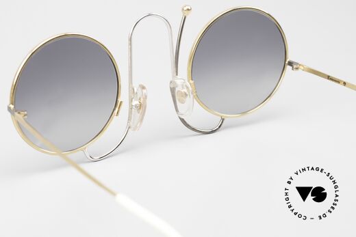 Casanova CMR 1 Rare 80's Art Sunglasses, the art frame can be glazed with prescriptions, too, Made for Women