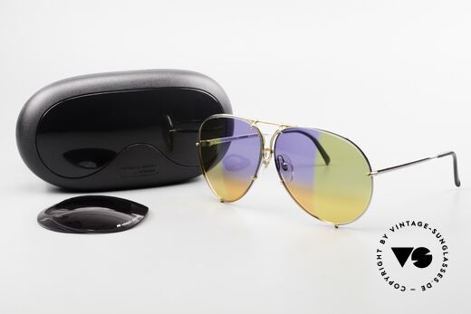 Porsche 5621 One Of A Kind 4times Gradient, NO RETRO SUNGLASSES, but a 40 years old UNICUM!, Made for Men and Women