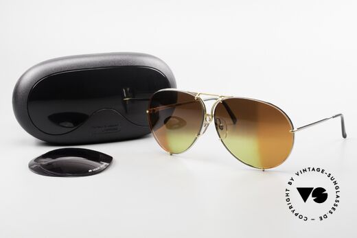 Porsche 5621 One Of A Kind 3times Gradient, NO RETRO SUNGLASSES, but a 40 years old UNICUM!, Made for Men and Women