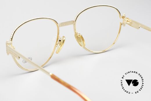 Gerald Genta Gefica 03 24kt GP Made in Japan, unworn, one of a kind with serial number, size 52-18, Made for Men and Women