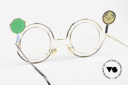 Taxi ST7 by Casanova Mood Eyeglasses Smiley, unworn rarity & full original packing, collector's item, Made for Men and Women