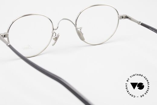 Lunor VA 108 Round Glasses Antique Silver, Size: medium, Made for Men and Women Lunor VA 108 Round Glasses Antique Silver, Size: medium, Made for Men and Women