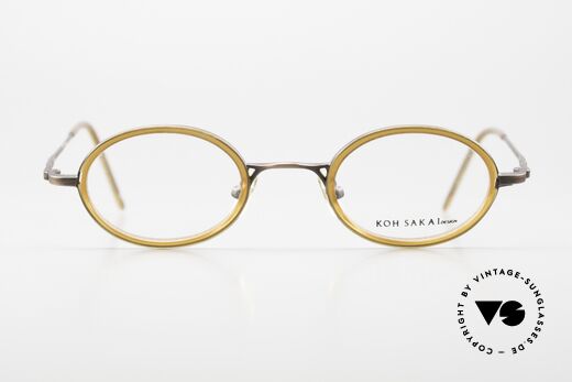 Koh Sakai KS9831 90's Frame Made in Japan Oval, Size: medium, Made for Men Koh Sakai KS9831 90's Frame Made in Japan Oval, Size: medium, Made for Men