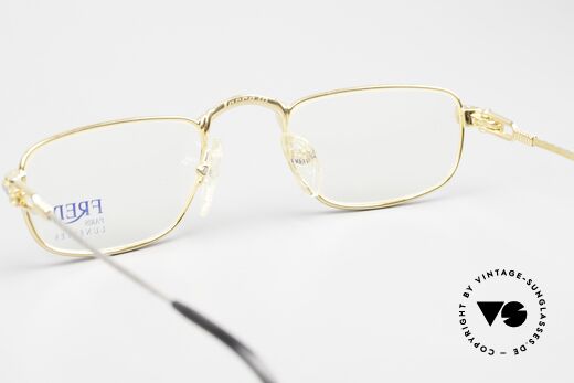 Fred Demi Lune - S Half Moon Reading Glasses, NO RETRO; original 90's commodity; rarity and vertu!, Made for Men and Women