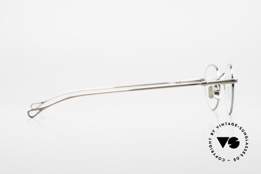 Lunor V 108 Rare Antique Metal Frame, of course, an unworn original with pure titanium pads, Made for Men
