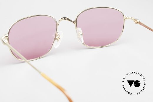 Cartier Vega Vesta See the world thru pink glasses, NOT RETRO Cartier frame; an original from 1999, Made for Men and Women