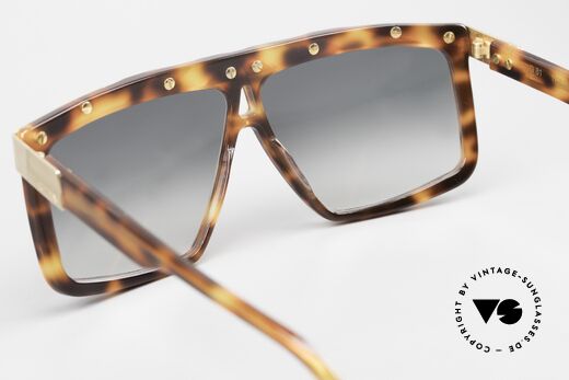 Alpina G81 24ct Gold Plated Frame 80s, unworn (like all our rare vintage ALPINA sunglasses), Made for Men and Women