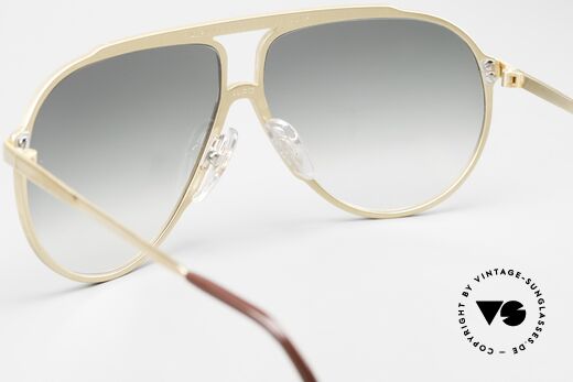 Alpina M1 Limited 80's Titanium Edition, NO RETRO sunglasses; the old ORIGINAL from 1987!, Made for Men and Women