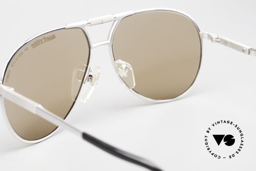 Metzler 0255 The Brad Pitt Sunglasses, NO RETRO fashion, but an authentic old original!, Made for Men