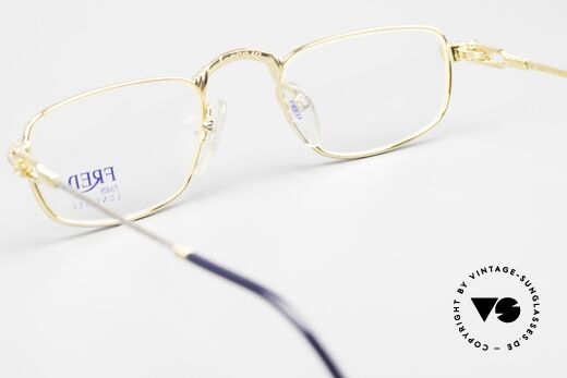 Fred Demi Lune - M Half Moon Reading Eyewear, NO RETRO; original 90's commodity; rarity and vertu!, Made for Men and Women