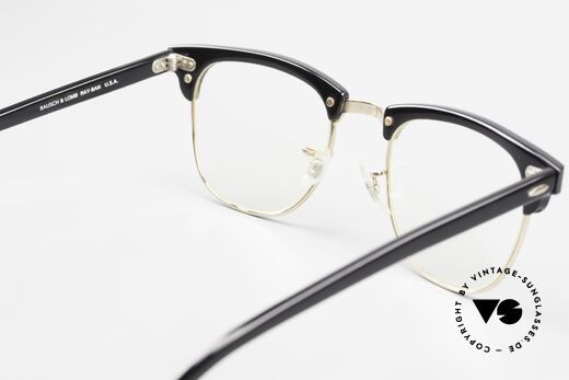 Ray Ban Clubmaster II Large Limited Edition USA B&L, NO retro frame, but a 30 years old B&L original, Made for Men