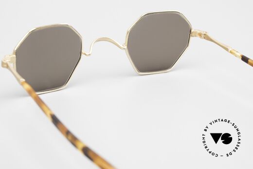 Lunor II A 11 Extraordinary Lens Shape, frame can be glazed with lenses of any kind (optical / sun), Made for Men and Women