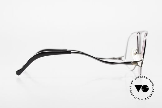 Colani 15-902 Pure Titanium 80's Frame, NO retro glasses; a rare Colani original from app. 1983!, Made for Men