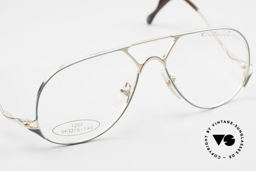 Colani 1201 Crazy 80's Designer Specs, this spectacular 80s men's model is size 56-15, 140, Made for Men