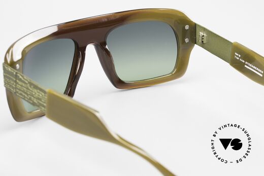 Theo Belgium Oak Tim Van Steenbergen Design, unworn; like all our vintage Theo Belgium glasses, Made for Men and Women