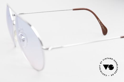 Alpina TR3 Blue To Pink Gradient Lenses, NO RETRO shades; an old original (collector's item), Made for Men