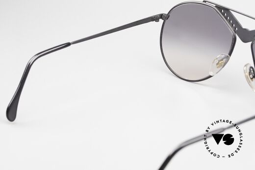 Alpina M52 80's Unique Piece Matt Black, the metal frame could also be optically glazed, Made for Men Alpina M52 80's Unique Piece Matt Black, the metal frame could also be optically glazed, Made for Men
