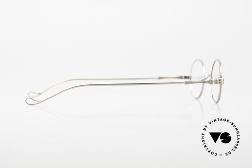 Lunor II 10 Limited Glasses Antique Gold, the DEMO lenses should be replaced with prescriptions, Made for Men and Women
