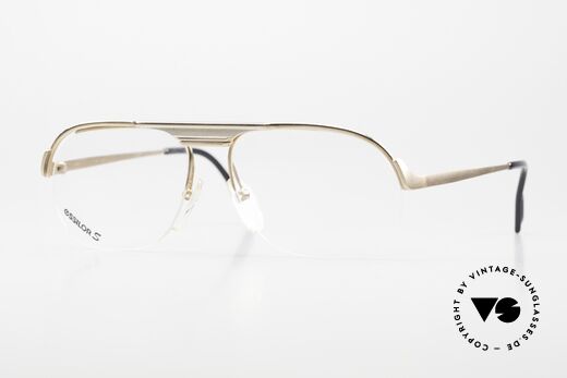 Essilor 2373 2in1 Shades Gold Gradient, unworn rarity, NOS (almost impossible to find nowadays), Made for Men