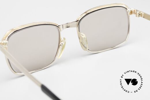 Metzler KX Changeable Mineral Lenses, professional refurbished with self-tinting lenses; 100% UV, Made for Men