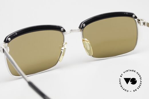 Metzler AA 1/10 12k Gold-Filled Frame, the frame (size 56/18) can be glazed with lenses of any kind, Made for Men