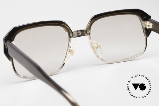 Rodenstock Bertram 1970's Combi Sunglasses, frame (size 54/18) can be glazed with lenses of any kind, Made for Men