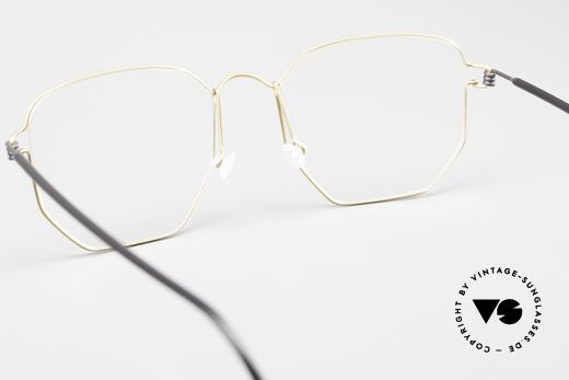 Lindberg Esben Air Titan Rim Lightweight Titanium Frame, Size: medium, Made for Men and Women