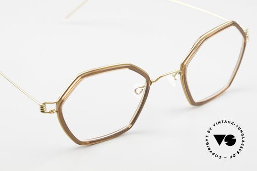 Lindberg Rui Air Titan Rim Square Titan Specs Unisex, orig. Lindberg DEMO lenses can be replaced optionally, Made for Men and Women