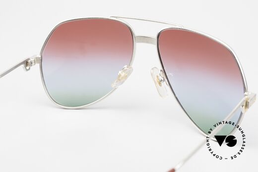 Cartier Vendome Santos - M Palladium Finish Polar Lights, unworn with full original packaging (collector's item), Made for Men and Women