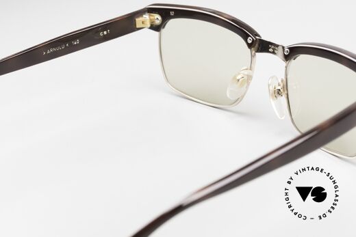 Rodenstock Arnold Gold Filled 60's Glasses, quality frame can be glazed with lenses of any kind; 52/18, Made for Men