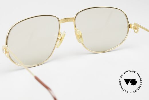 Cartier Romance LC - M Lenses Darken Automatically, NO RETRO eyewear; a rare 30 years old vintage ORIGINAL!, Made for Men and Women
