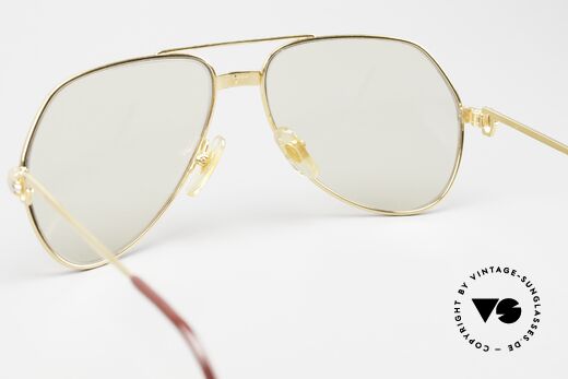 Cartier Vendome LC - S With Changeable Sun Lenses, the new mineral lenses darken automatically in the sun, Made for Men and Women