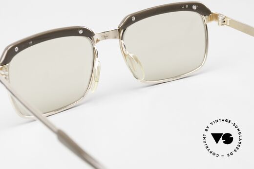 Metzler JK 1/10 12k Real Gold Frame, the frame can be glazed with lenses of any kind; size 50/16, Made for Men