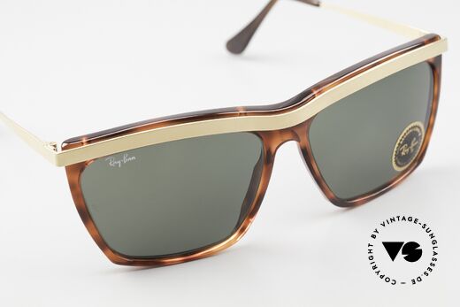 Ray Ban Olympian III True Vintage USA Original, original name: RB Olympian III, W0742, 58-14, G15, Made for Men and Women