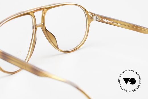 Christian Dior 2457 80's Optyl Aviator Frame, unworn vintage eyewear and no new retro glasses, Made for Men