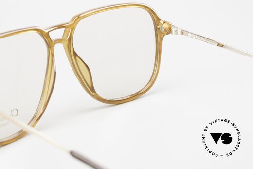 Christian Dior 2296 Vintage 80's Monsieur Series, demo lenses can be replaced with optical lenses, Made for Men