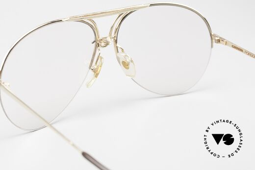 Porsche 5627 Vintage 90's Frame Large, demo lens should be replaced with prescriptions, Made for Men