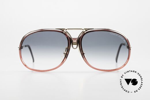 Porsche 3 in 1 Small 5631 + 5632 + 5633 Shape, NO RETRO SHADES, but an authentic 80s original, Made for Men and Women
