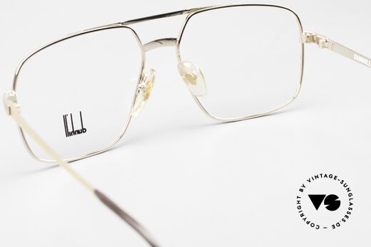 Dunhill 6068 Multi Gold-Plated Frame, NO RETRO EYEGLASSES, but a precious old ORIGINAL!, Made for Men