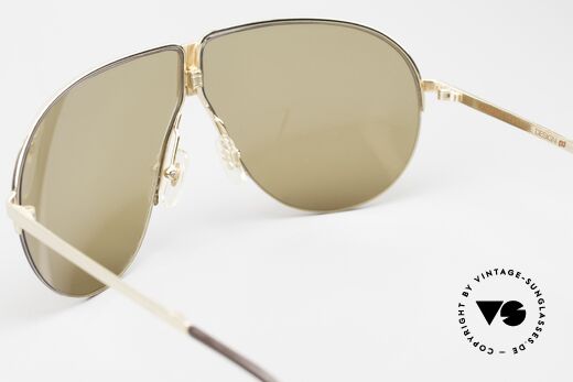 Porsche 5628 Foldable Designer Shades, with new sun lenses, but with the old folding PD case, Made for Men