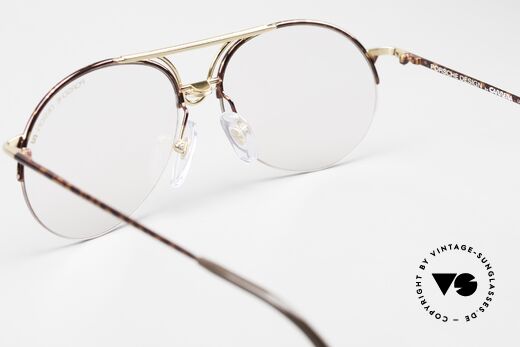 Porsche 5669 Classic Vintage Eyewear, demo lenses can be replaced with lenses of any kind, Made for Men and Women