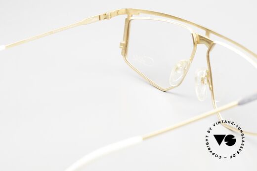 Cazal 235 80's Hip Hop Frame Unisex, the frame (size 57/11) fits optical lenses or tinted lenses, Made for Men and Women