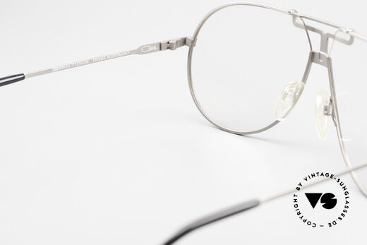 Cazal 731 80's Titanium Eyeglasses, DEMO lenses should be replaced with opticals, Made for Men
