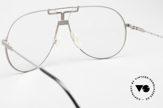 Cazal 731 80's Titanium Eyeglasses, Size: large, Made for Men Cazal 731 80's Titanium Eyeglasses, Size: large, Made for Men
