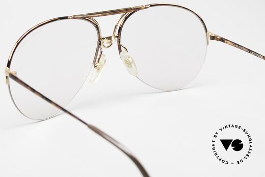 Porsche 5627 Nylor Aviator Frame 90's, demo lens should be replaced with prescriptions, Made for Men