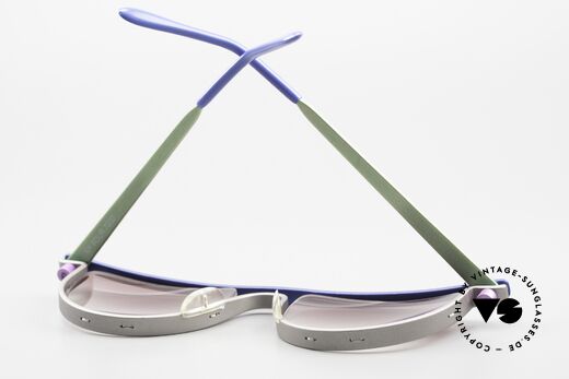 ProDesign No4 Movie Sunglasses From 1995, sun lenses (100% UV) could be replaced with opticals, Made for Men and Women ProDesign No4 Movie Sunglasses From 1995, sun lenses (100% UV) could be replaced with opticals, Made for Men and Women