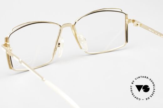 Cazal 264 No Retro True Vintage Frame, orig. demo lenses can be replaced with optical lenses, Made for Women